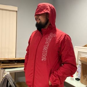 Supreme track coat